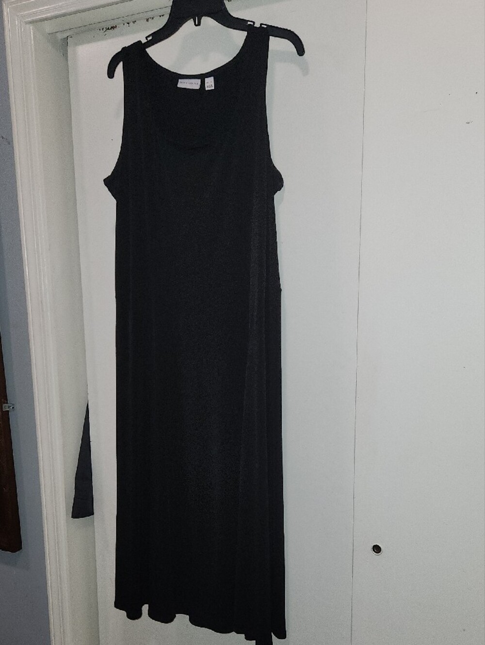 Black Maxi Dress - Picture 2 of 4